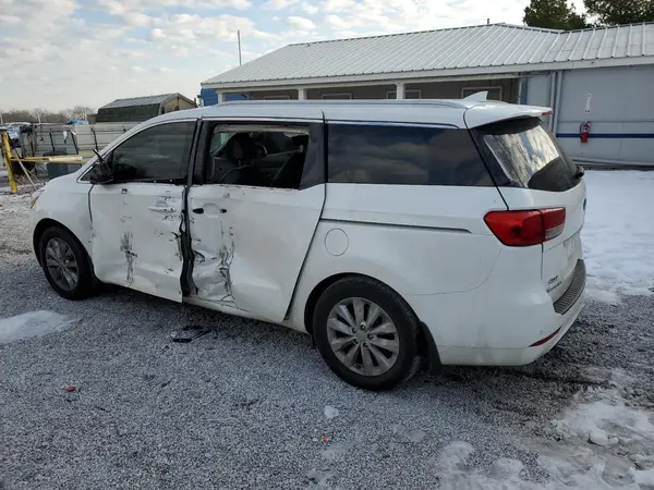KNDMC5C1XH6255743 2017 KIA SEDONA - Image 2