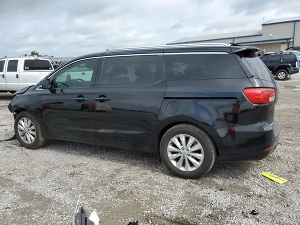 KNDMC5C1XH6263227 2017 KIA SEDONA - Image 2