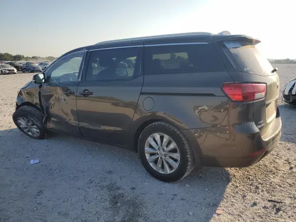KNDMC5C1XH6263504 2017 KIA SEDONA - Image 2