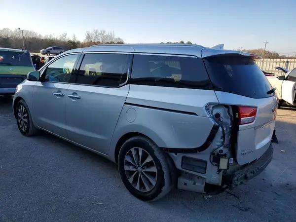 KNDMC5C1XH6312037 2017 KIA SEDONA - Image 2