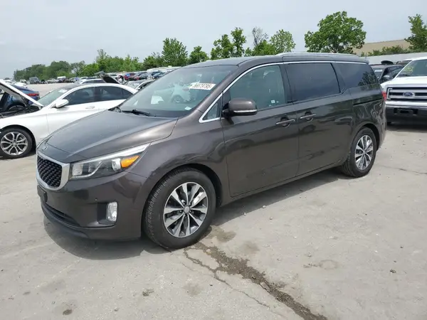 KNDMC5C1XH6330358 2017 KIA SEDONA - Image 1