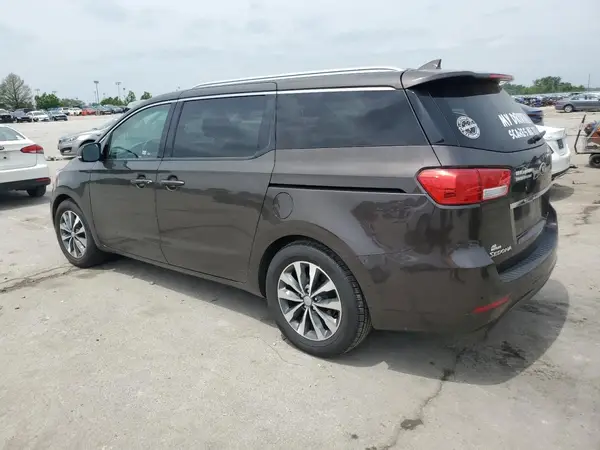 KNDMC5C1XH6330358 2017 KIA SEDONA - Image 2