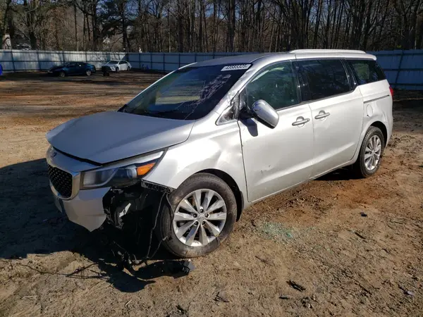 KNDMC5C1XJ6346646 2018 KIA SEDONA - Image 1