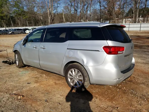 KNDMC5C1XJ6346646 2018 KIA SEDONA - Image 2
