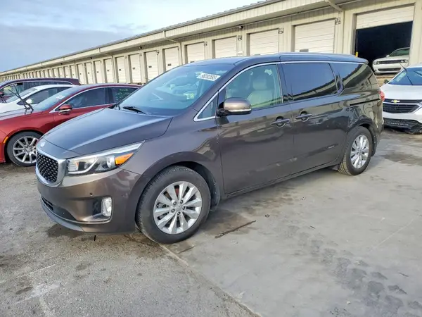 KNDMC5C1XJ6395863 2018 KIA SEDONA - Image 1