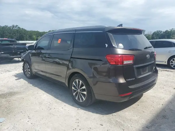 KNDMC5C1XJ6416565 2018 KIA SEDONA - Image 2