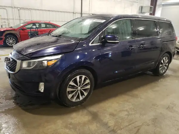 KNDMC5C1XJ6422835 2018 KIA SEDONA - Image 1