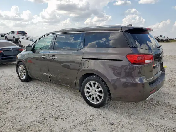 KNDME5C10G6128878 2016 KIA SEDONA - Image 2