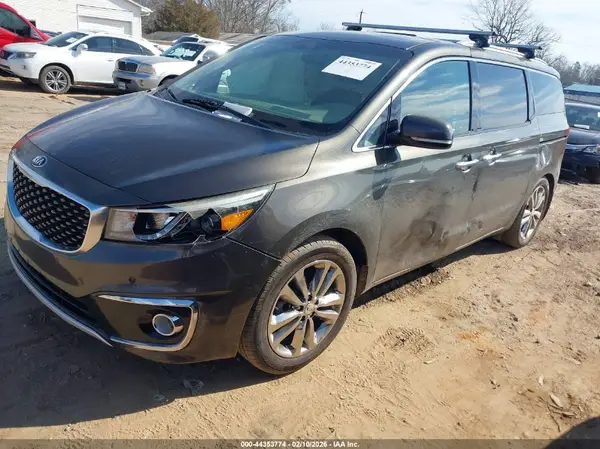 KNDME5C10G6128881 2016 KIA SEDONA - Image 2