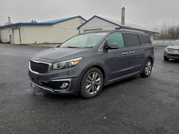 KNDME5C10G6186246 2016 KIA SEDONA - Image 1