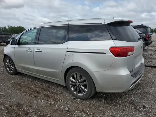 KNDME5C10H6272884 2017 KIA SEDONA - Image 2