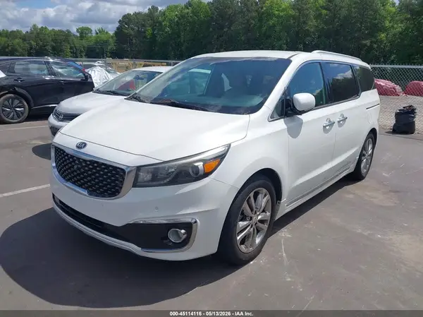 KNDME5C10H6343985 2017 KIA SEDONA - Image 2