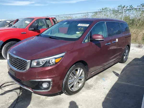 KNDME5C10J6378693 2018 KIA SEDONA - Image 1