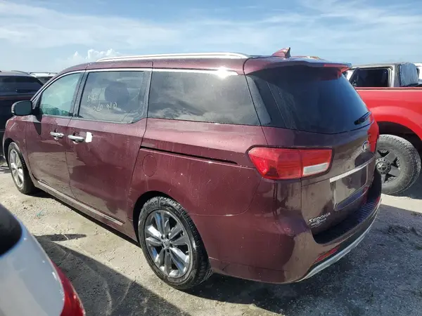 KNDME5C10J6378693 2018 KIA SEDONA - Image 2