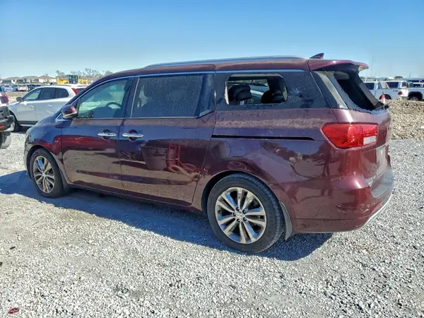 KNDME5C11G6145625 2016 KIA SEDONA - Image 2