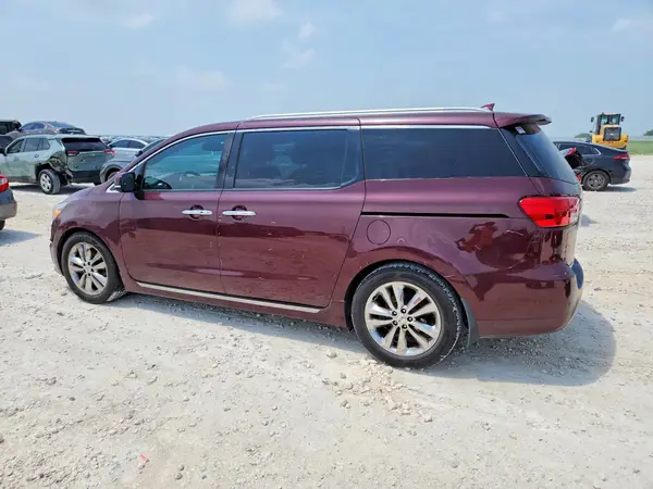 KNDME5C11G6186739 2016 KIA SEDONA - Image 2