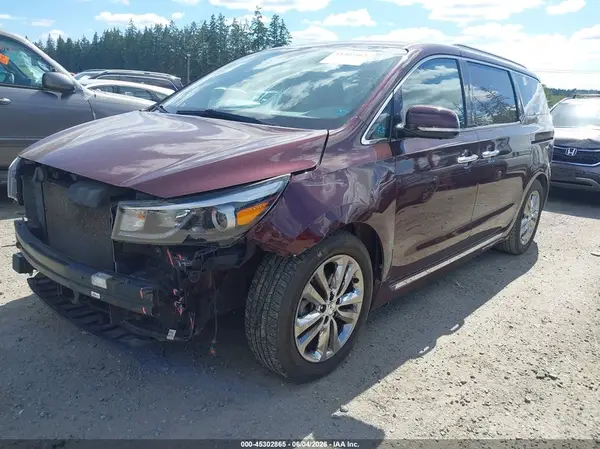 KNDME5C11H6311174 2017 KIA SEDONA - Image 2