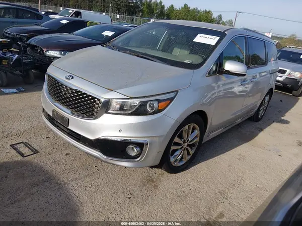 KNDME5C12G6155645 2016 KIA SEDONA - Image 2