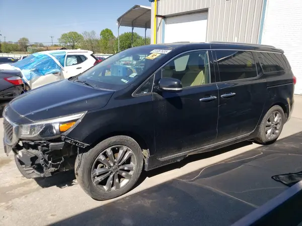 KNDME5C12G6160540 2016 KIA SEDONA - Image 1