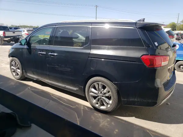 KNDME5C12G6160540 2016 KIA SEDONA - Image 2