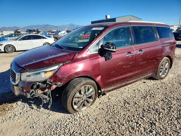 KNDME5C12G6169948 2016 KIA SEDONA - Image 1