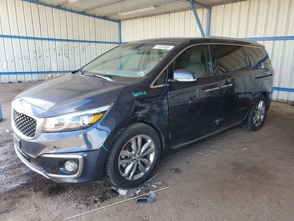 KNDME5C12H6271977 2017 KIA SEDONA - Image 1