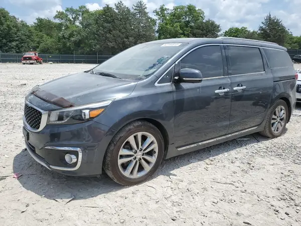 KNDME5C12H6274412 2017 KIA SEDONA - Image 1