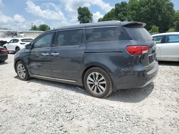 KNDME5C12H6274412 2017 KIA SEDONA - Image 2
