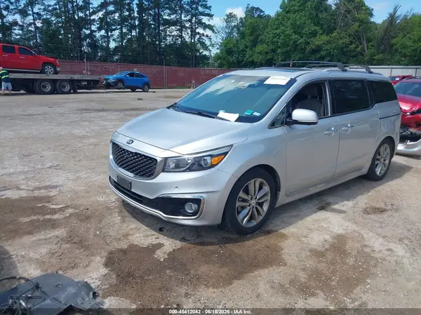 KNDME5C13G6123917 2016 KIA SEDONA - Image 2