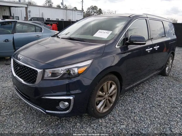 KNDME5C13G6125537 2016 KIA SEDONA - Image 2