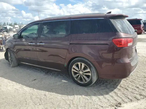 KNDME5C13G6125800 2016 KIA SEDONA - Image 2