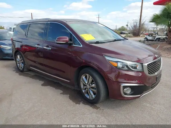 KNDME5C13G6128700 2016 KIA SEDONA - Image 1
