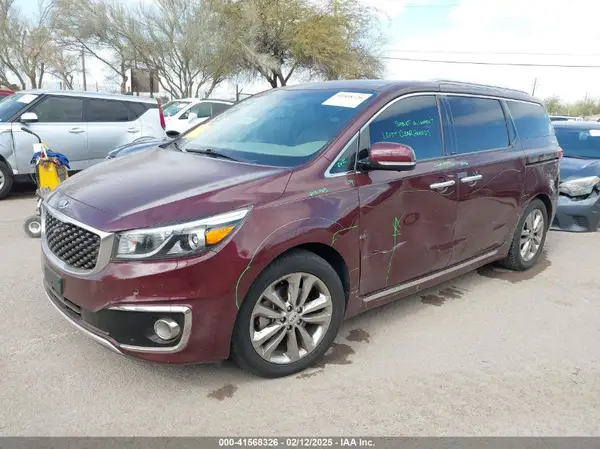 KNDME5C13G6128700 2016 KIA SEDONA - Image 2