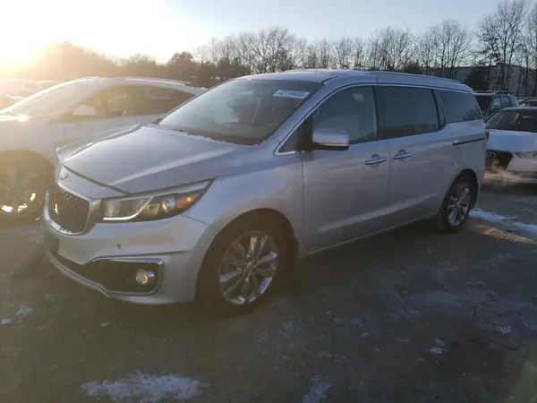 KNDME5C13G6155704 2016 KIA SEDONA - Image 1