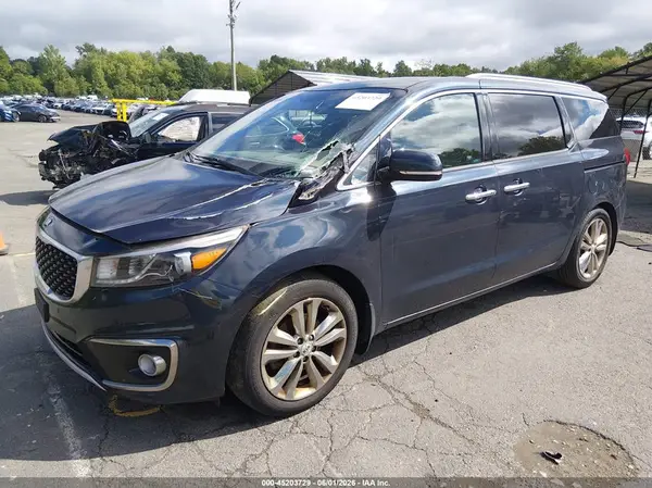 KNDME5C13G6156108 2016 KIA SEDONA - Image 2