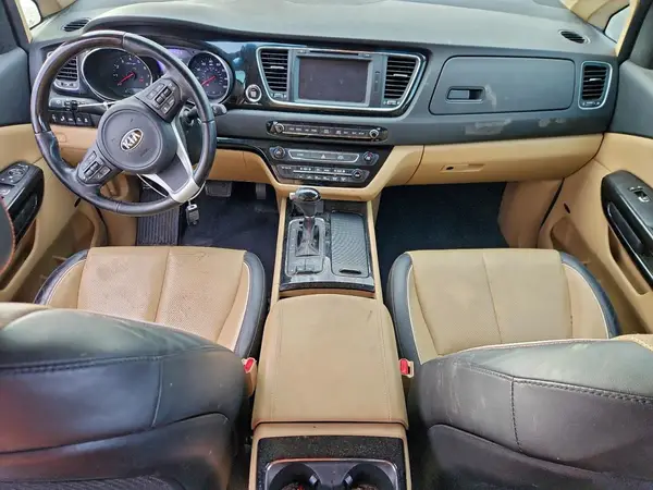 KNDME5C13G6156786 2016 KIA SEDONA - Image 8