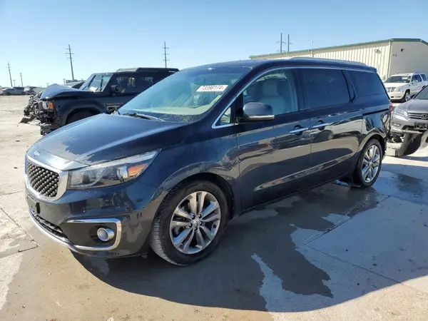 KNDME5C13G6176231 2016 KIA SEDONA - Image 1