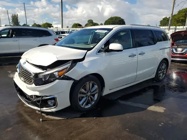KNDME5C13H6282633 2017 KIA SEDONA - Image 1