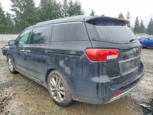 KNDME5C13H6335122 2017 KIA SEDONA - Image 2