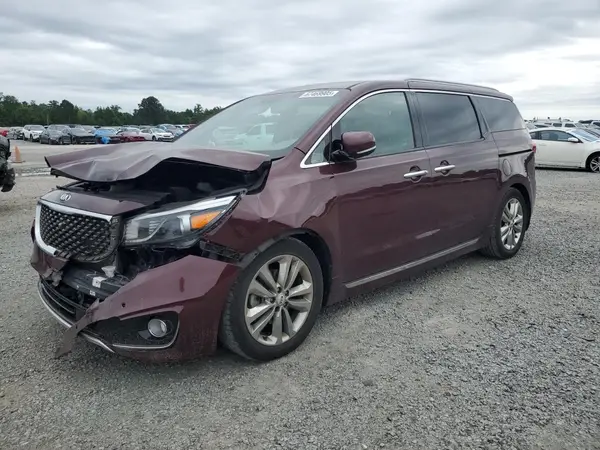 KNDME5C13J6349401 2018 KIA SEDONA - Image 1