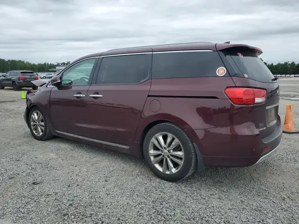 KNDME5C13J6349401 2018 KIA SEDONA - Image 2