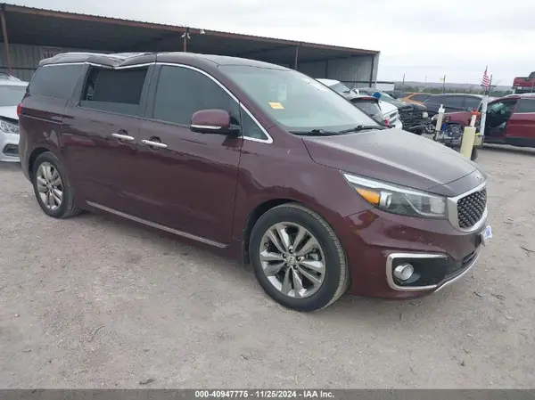 KNDME5C13J6376288 2018 KIA SEDONA - Image 1