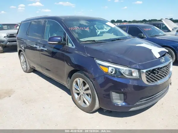 KNDME5C13J6376291 2018 KIA SEDONA - Image 1