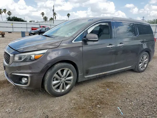 KNDME5C13J6378705 2018 KIA SEDONA - Image 1