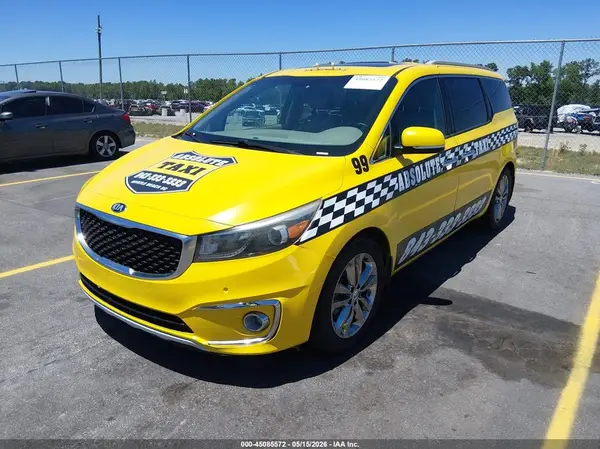 KNDME5C14G6146655 2016 KIA SEDONA - Image 2