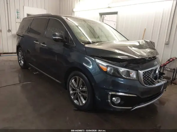 KNDME5C14G6158515 2016 KIA SEDONA - Image 1