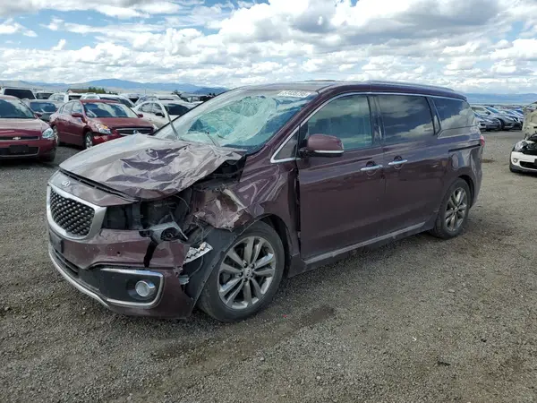 KNDME5C14J6400694 2018 KIA SEDONA - Image 1