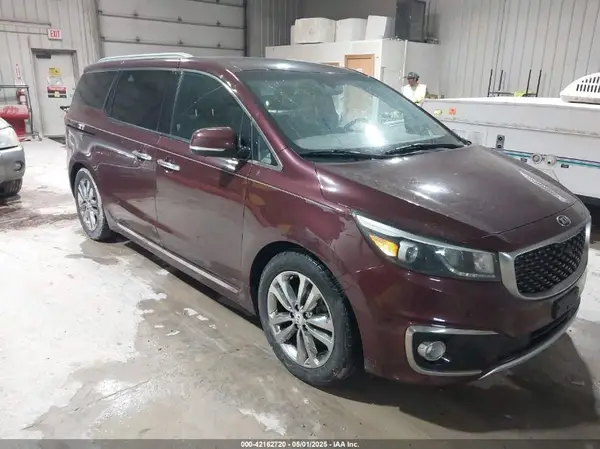 KNDME5C15G6128701 2016 KIA SEDONA - Image 1
