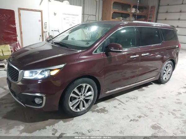 KNDME5C15G6128701 2016 KIA SEDONA - Image 2