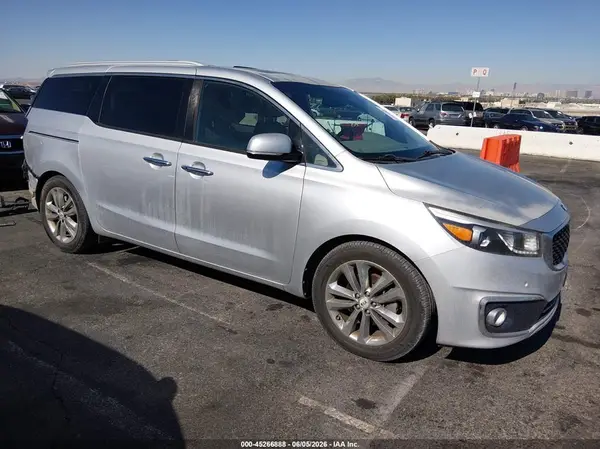 KNDME5C15G6142601 2016 KIA SEDONA - Image 1